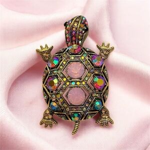 Turtle Brooch